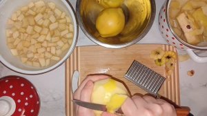 Ароматное варенье из айвы! Подробное описание!