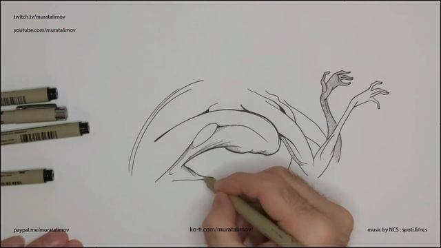 #084 Clip, art stream. Punishment | Murat Alimov смотреть онлайн