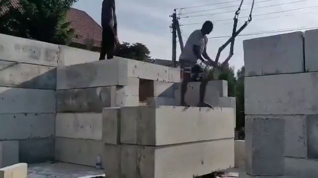 ТЁПЛЫЙ ДОМ ИЗ МЕГА БЛОКОВ. Быстрое строительство!