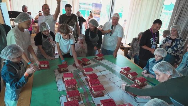 3 деловая игра для детей и юношества «Малоэтажная Академия. Дольчевита» на выставке OPEN VILLAGE