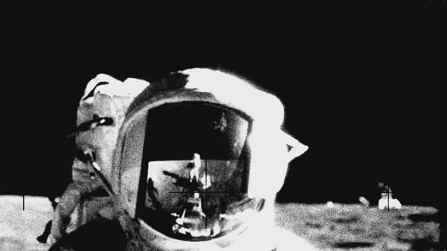 Atmospheric space ambient music. Structures in those craters. Ciao alien hunter.22022