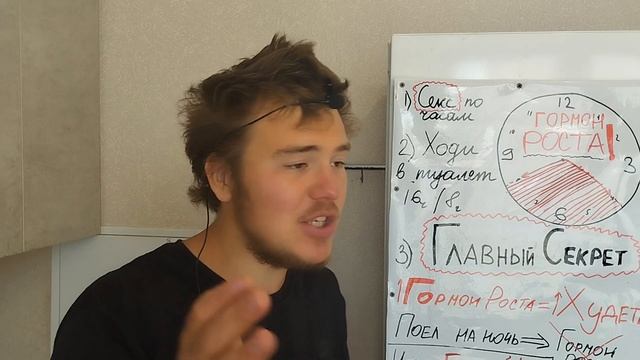 Интервальное голодание для похудения и здоровья. Гормон роста.