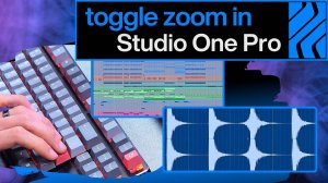 Studio One Pro 7: Best Shortcuts to Zoom