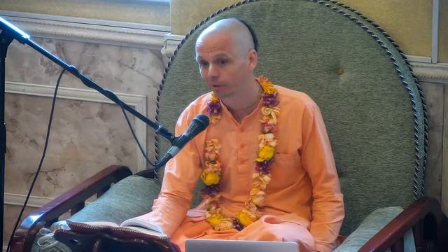 ЙМ Яшода Кумар прабгу - Шрімад Бгаґаватам 8.9.24. Дніпро 01.05.2024