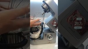 ОБУЧЕНИЕ ПО РАБОТЕ С КЕНВУД (часть 2). БАЗОВЫЕ НАСАДКИ. ВСТРОЕННЫЕ ВЕСЫ.