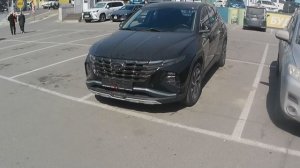 HYUNDAI TUCSON 4-на заказ-обзор авто.