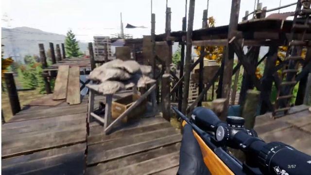 Mist Survival 0.5 - Secret camp with chainsaw and backpack смотреть онлайн