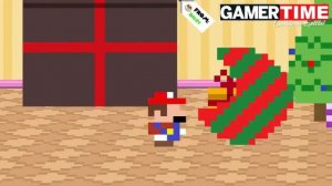 Крошка Марио и Крошка Луиджи открывают свои рождественские подарки