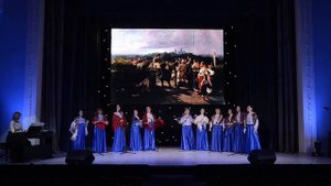 "Сватушка" хор из оперы "Русалка" Даргомыжского - исполняет ансамбль академического пения "Родник"