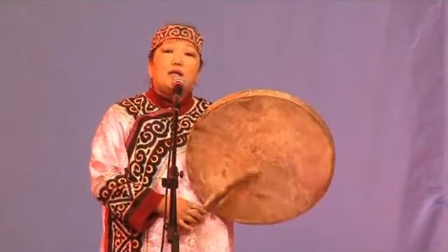 "Живая нить времён". Марина Эльтун, с. Верхний Нерген смотреть онлайн