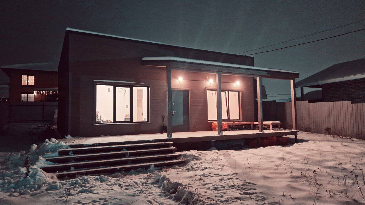 Наш домик. Часть 2 - Внутренние работы 12