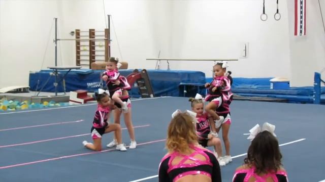 Las Vegas All Stars 2016-2017 | Showcase "Pink Premiere" смотреть онлайн