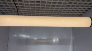 Трубчатый подвесной линейный светодиодный светильник