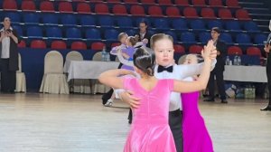 Квикстеп. Дети 1+2, Е класс. Большой кубок Контраста