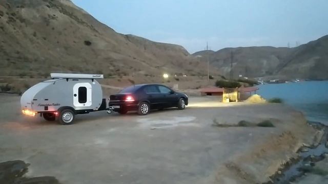 ПО ДАГЕСТАНУ С ПРИЦЕПОМ-АВТОДОМОМ ЧАСТЬ 1
