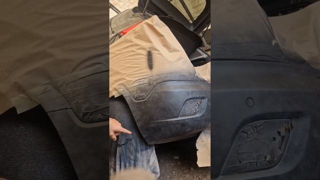 Paint a textured bumper (DIY) Part 1 смотреть онлайн