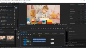 Как обработать видео в Adobe Premiere Pro
