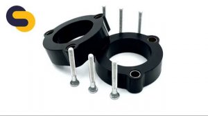 Проставки для увеличения клиренса на FORD - 30 мм из полиуретана | 14-15-014/30 | Полимер