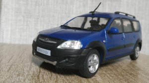 LADA LARGUS GROSS деагостини номер 33