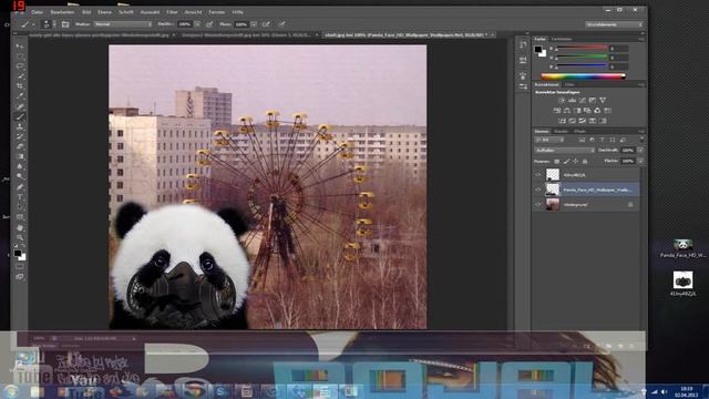 Radioactive Panda ## Speedart ## смотреть онлайн