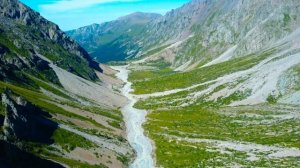 Полетаем над Заилийским Алатау, август 2024