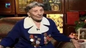 Вера Серёгина, ветеран Великой Отечественной войны, самоотверженно выносила бойцов с поля боя