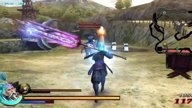 Sengoku Basara 3 Utage - All Characters That Can Beat Masamune Date In A Race (Without A Horse) смотреть онлайн