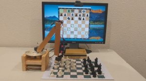 Chess-Playing Robotic Arm