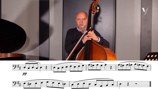 Mozart — The Marriage of Figaro: Tutorial with Davide Botto, Double Bass. Part 1 of 5 смотреть онлайн