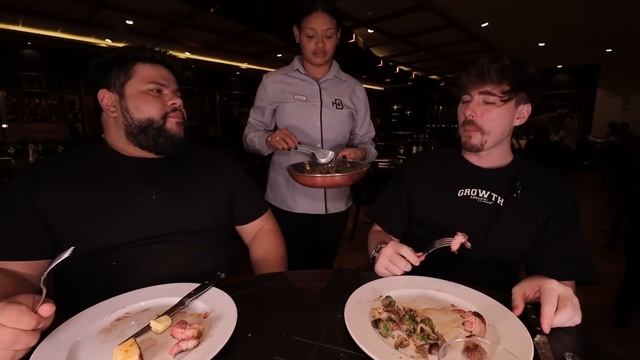 Rodízio de Churrasco Chique com @Gaba | NB Steak House смотреть онлайн