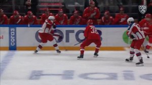 Zubov sends Dahlbeck to the bench