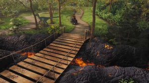 Lawn Mowing Simulator - Official Dino Safari DLC Trailer