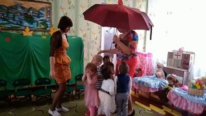 Шахтерск МБДОУ №4 ОСЕННЕЕ РАЗВЛЕЧЕНИЕ В ГРУППЕ РАННЕГО ВОЗРАСТА