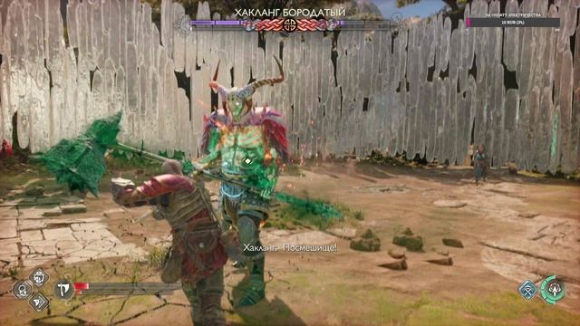 Прохождение God Of War Ragnarok. Часть 27. После финала