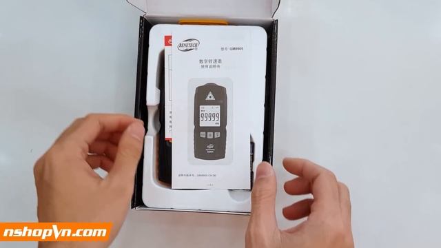 Máy đo tốc độ động cơ Laser không tiếp xúc GM8905 смотреть онлайн