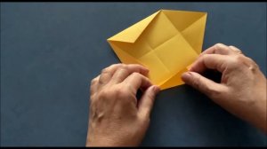 Бумеранг из бумаги оригами | Игрушка из бумаги | Boomerang origami