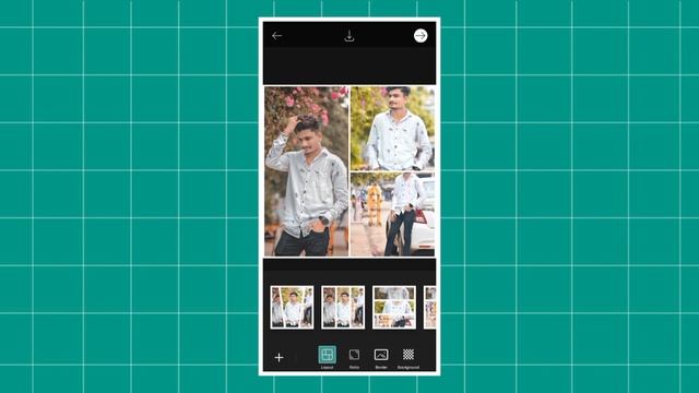 Instagram Trending Three Layer Photo Editing In PicsArt App | 3 Layer Photo Editing Just One Click