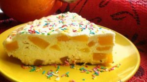 Творожная запеканка с тыквой в мультиварке