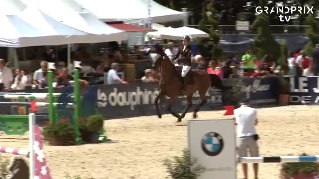 Cupido T et Alexia Jacques CSI* Petit Grand Prix 120 Megève 2017 смотреть онлайн