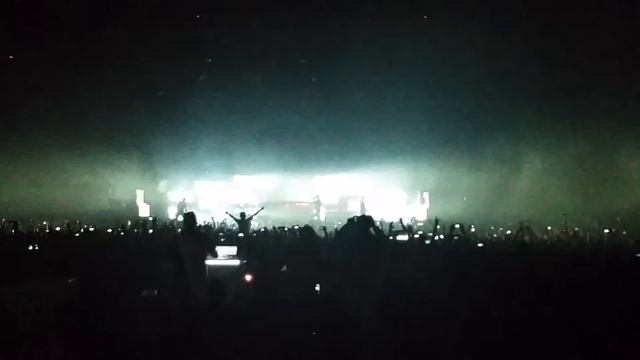 The Prodigy - Voodoo People  - live in Minsk - 13.04.2016 смотреть онлайн