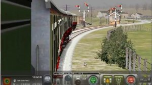 Railworks 2013 -  A3 LNER "Flying Scotsman" Apple Green Modern #4472