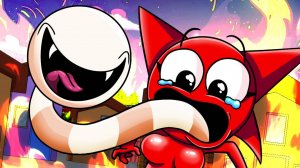 Спрунки - Мультики про Спрунке МРУНА И ВАЙРУМ - ТЕМНАЯ ИСТОРИЯ ЛЮБВИ | Incredibox Sprunki Animation