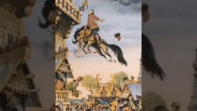 Аудиосказка. Сивка-Бурка вещий каурка