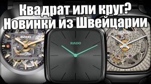 Часы Rado: обзор лучших моделей, доступных в России