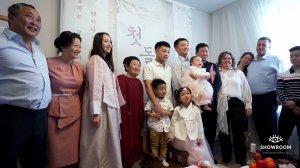 #첫돌 Асянди. Лея празднует годик!