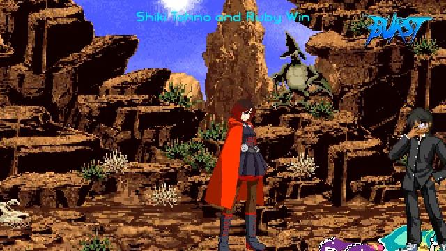 MUGEN Request: Star Butterfly & Princess Peach Vs Shiki Tohno & Ruby смотреть онлайн