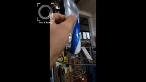 Настройка вертикальной упаковочной машины на работу по фотометке