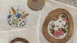 Почти рукодельный VLOG. Вышивальная неделя 15 - 22.03.2025