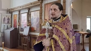 Крест Христов. Что это значит? 
Молитва словами псалмов.