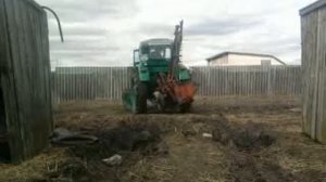 т-40 проверка гидравлики .mp4